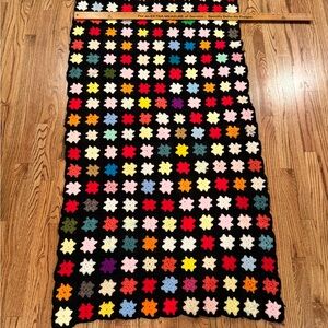Colorful Crochet Blanket